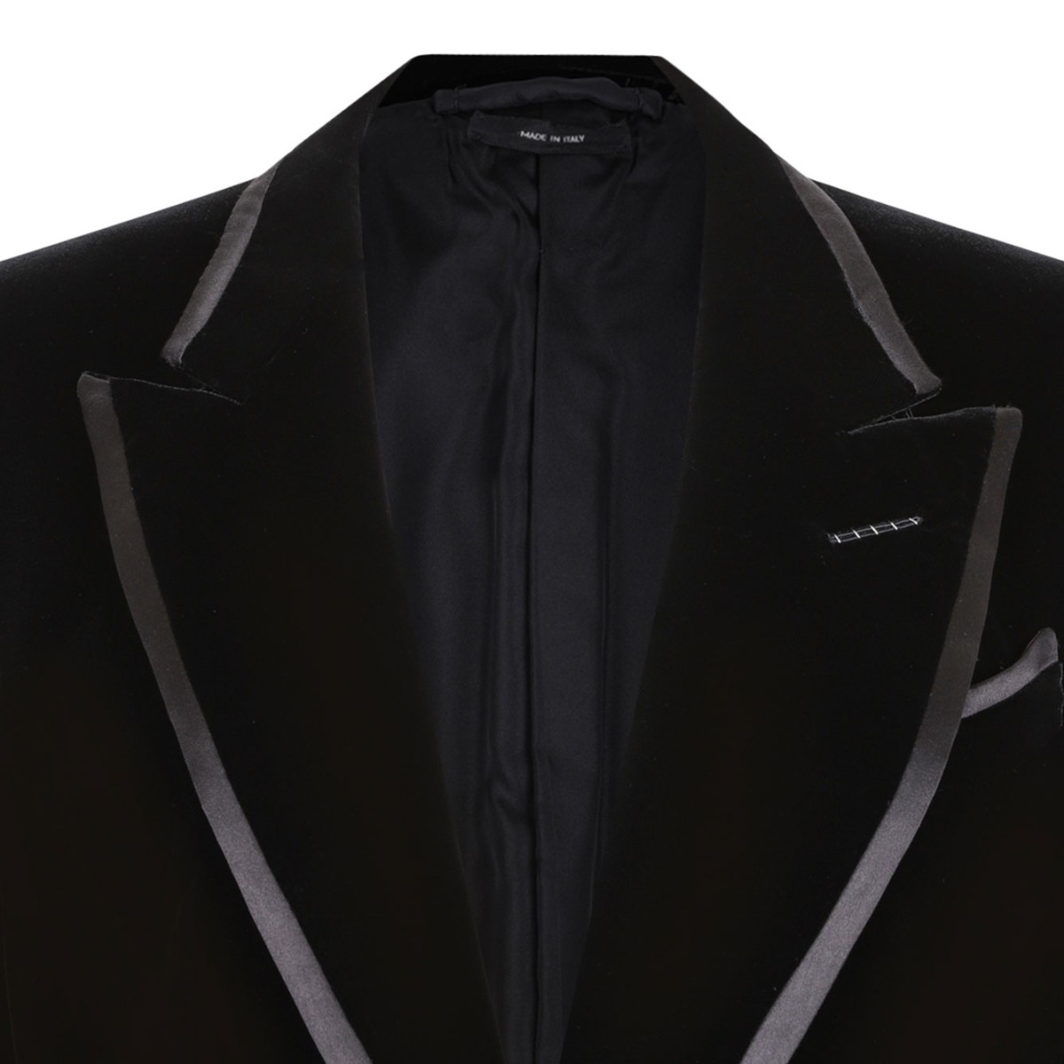 Black Velvet Wallis Single Breasted Tuxedo Jacket