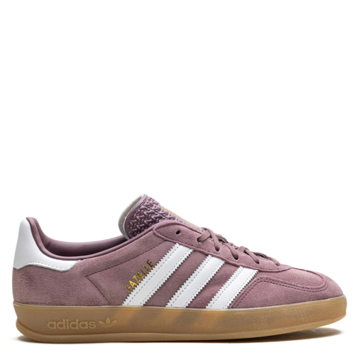 Rose Pink Gazelle Indoor "Shadow Fig" Sneakers