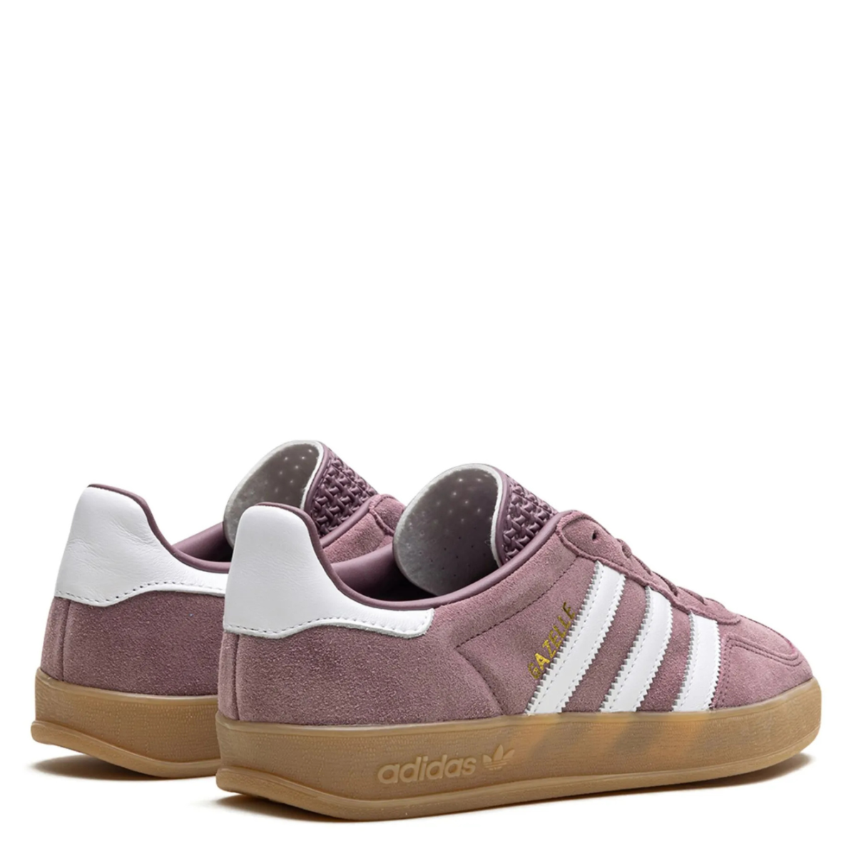 Rose Pink Gazelle Indoor "Shadow Fig" Sneakers