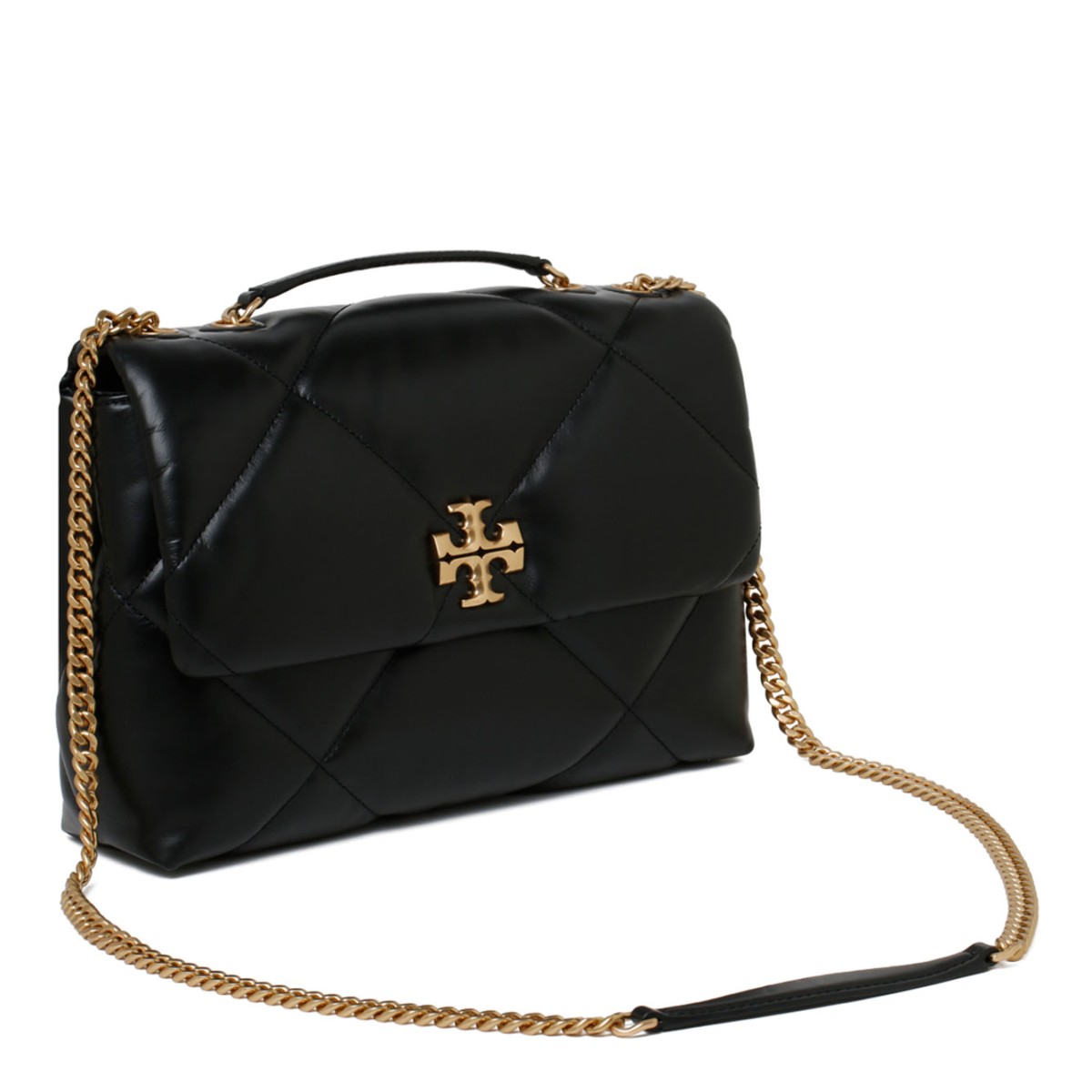 Black Kira Shoulder Bag