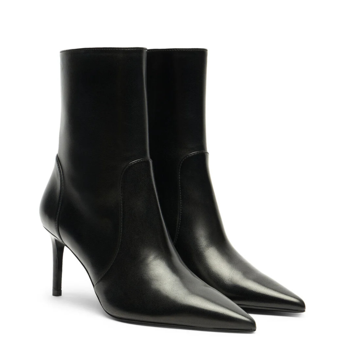 Black Power Zip 75 Boots