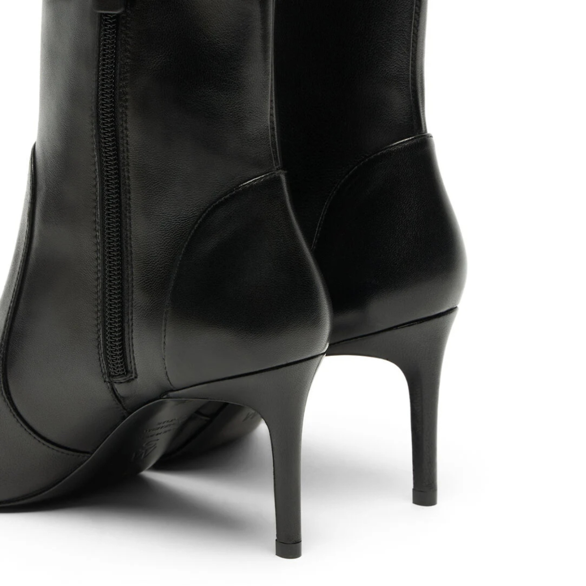 Black Power Zip 75 Boots