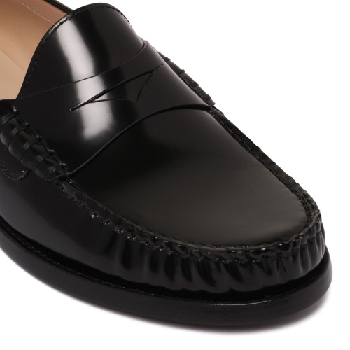 Black Lottie Loafers