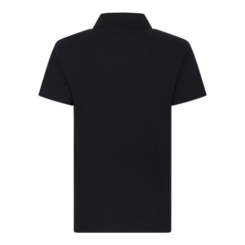 Black EKD-Embroidered Polo Shirt 2