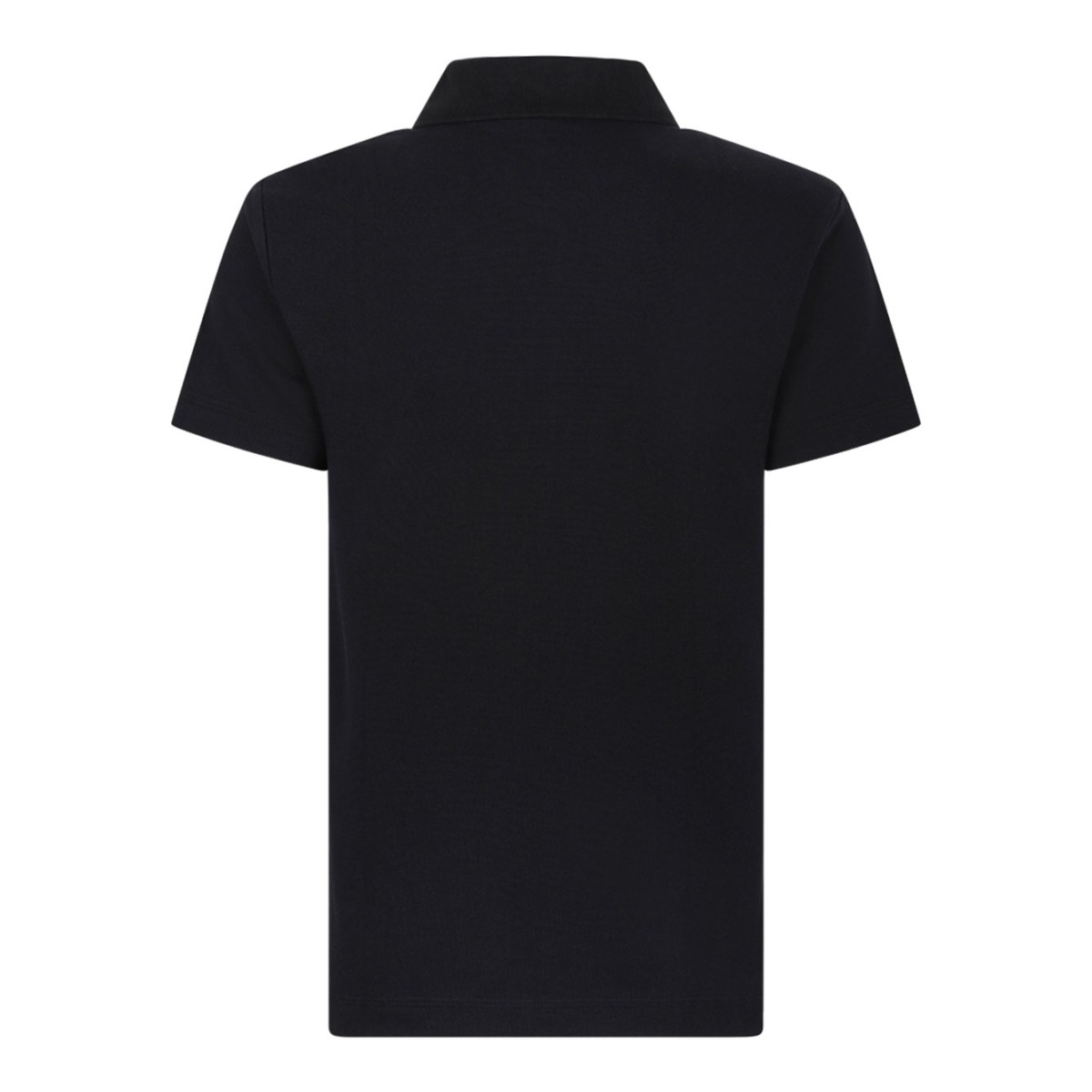Black EKD-Embroidered Polo Shirt