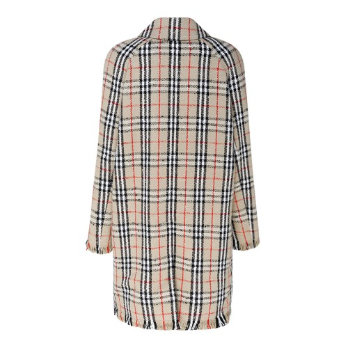 Archive Beige Buttoned Raincoat 2