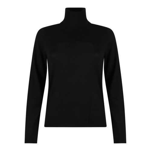 Black Turtleneck Sweater