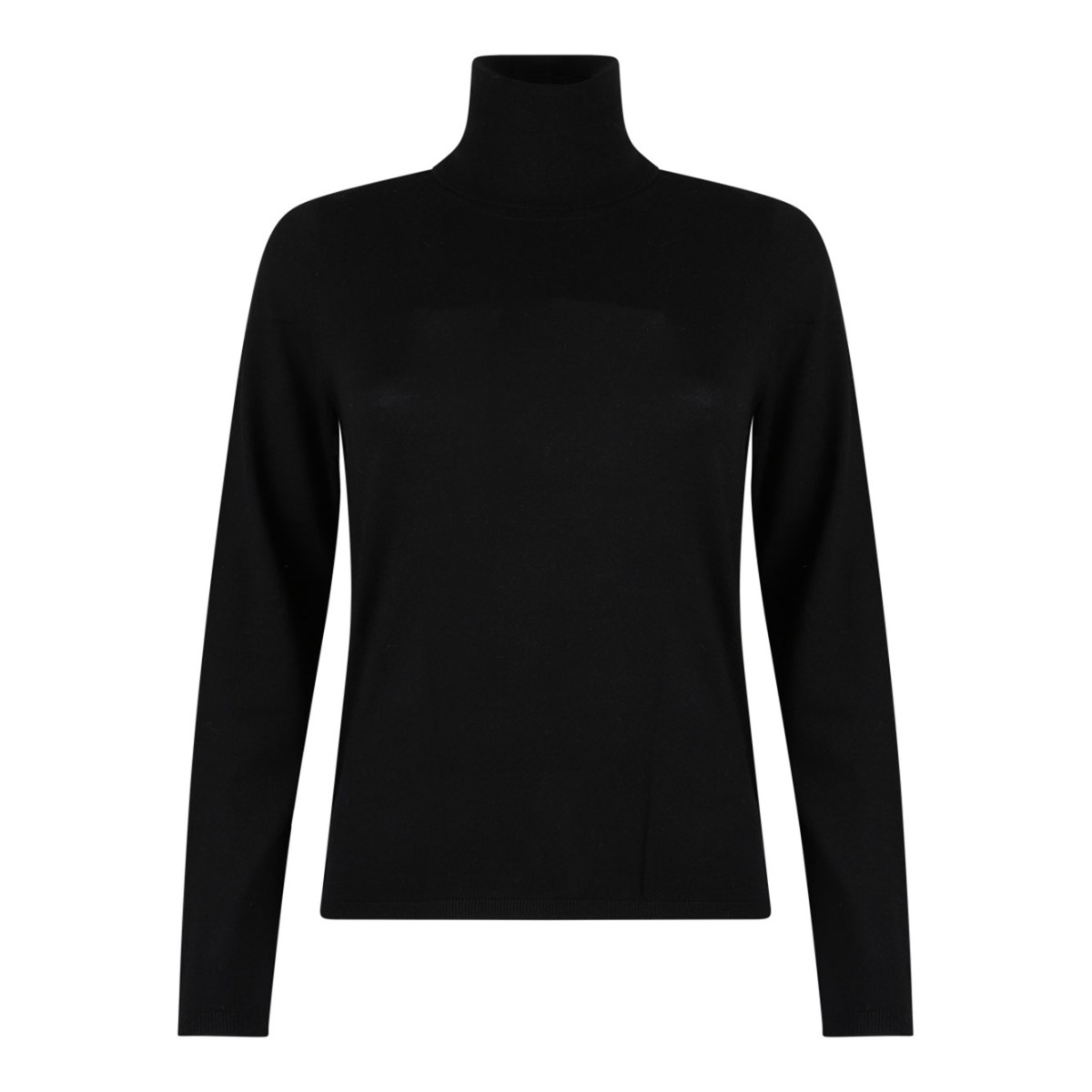 Black Turtleneck Sweater