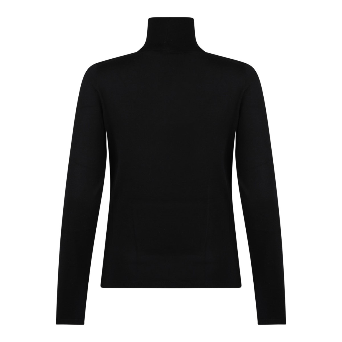 Black Turtleneck Sweater