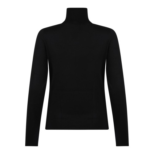 Black Turtleneck Sweater