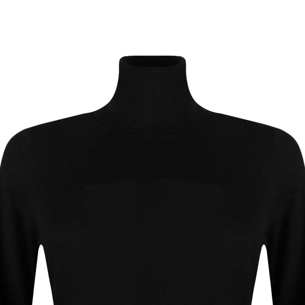 Black Turtleneck Sweater