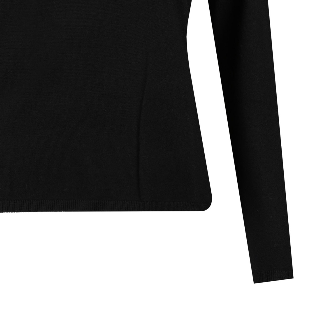 Black Turtleneck Sweater