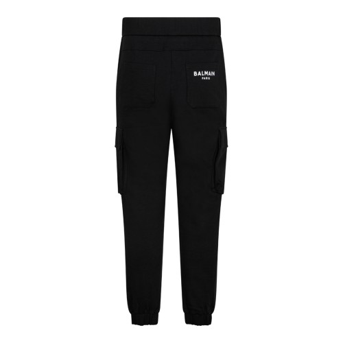 Black Jogging Bottoms 2