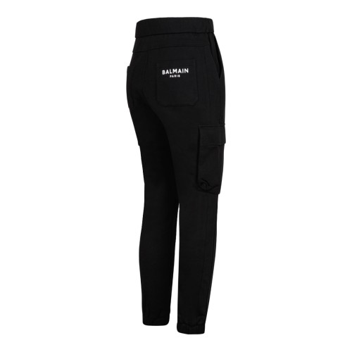 Black Jogging Bottoms