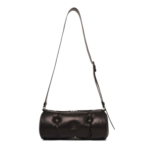 Black Glam Slam Pillow Shoulder Bag