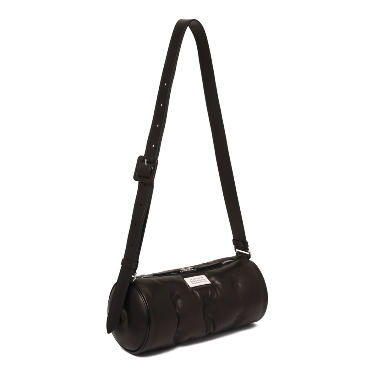 Black Glam Slam Pillow Shoulder Bag