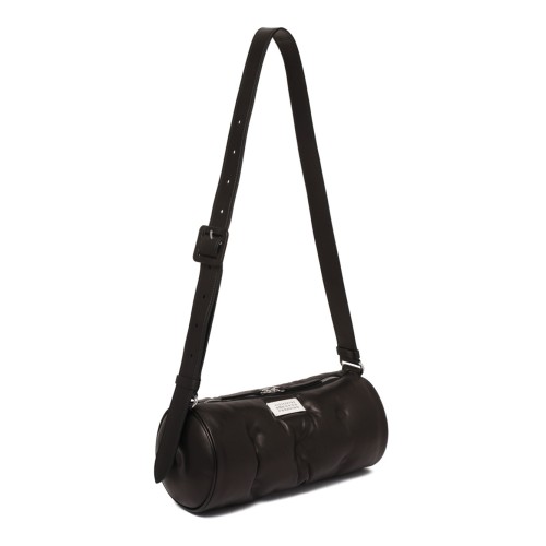 Black Glam Slam Pillow Shoulder Bag