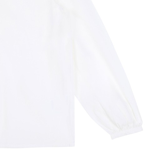 White Embroidered Shirt