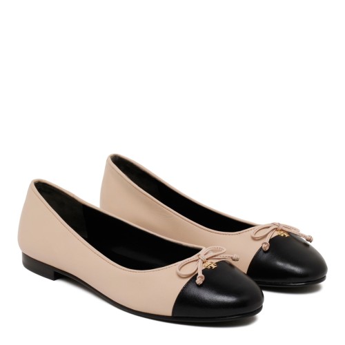 Rose Pink Cap Toe Ballet 2