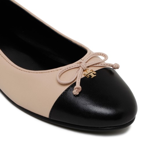 Rose Pink Cap Toe Ballet