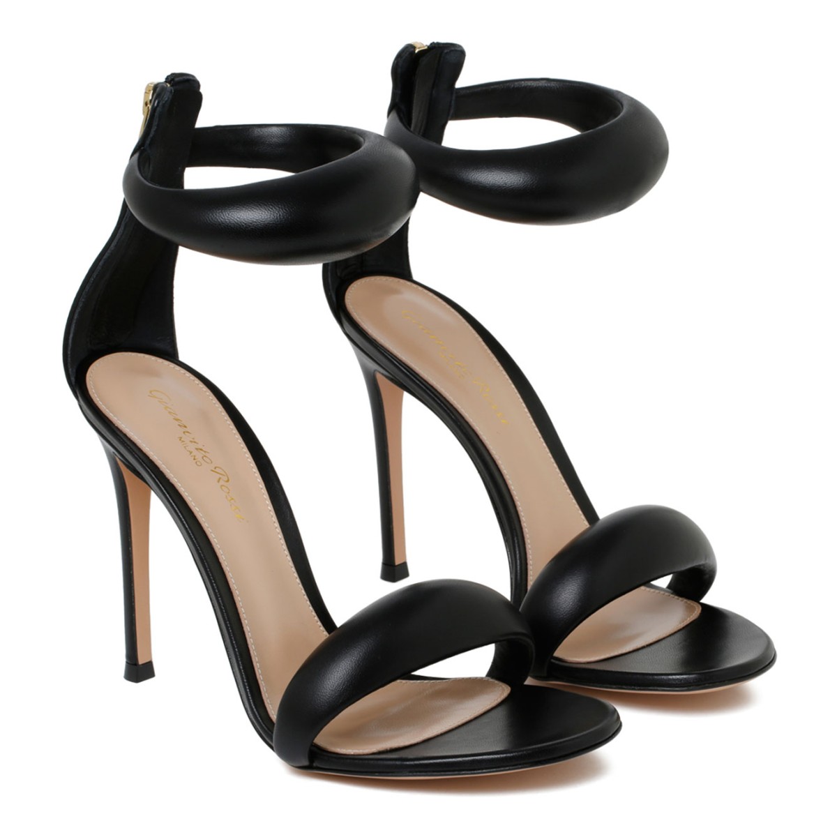 Black Bijoux Sandals