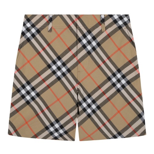 Vintage Check Shorts