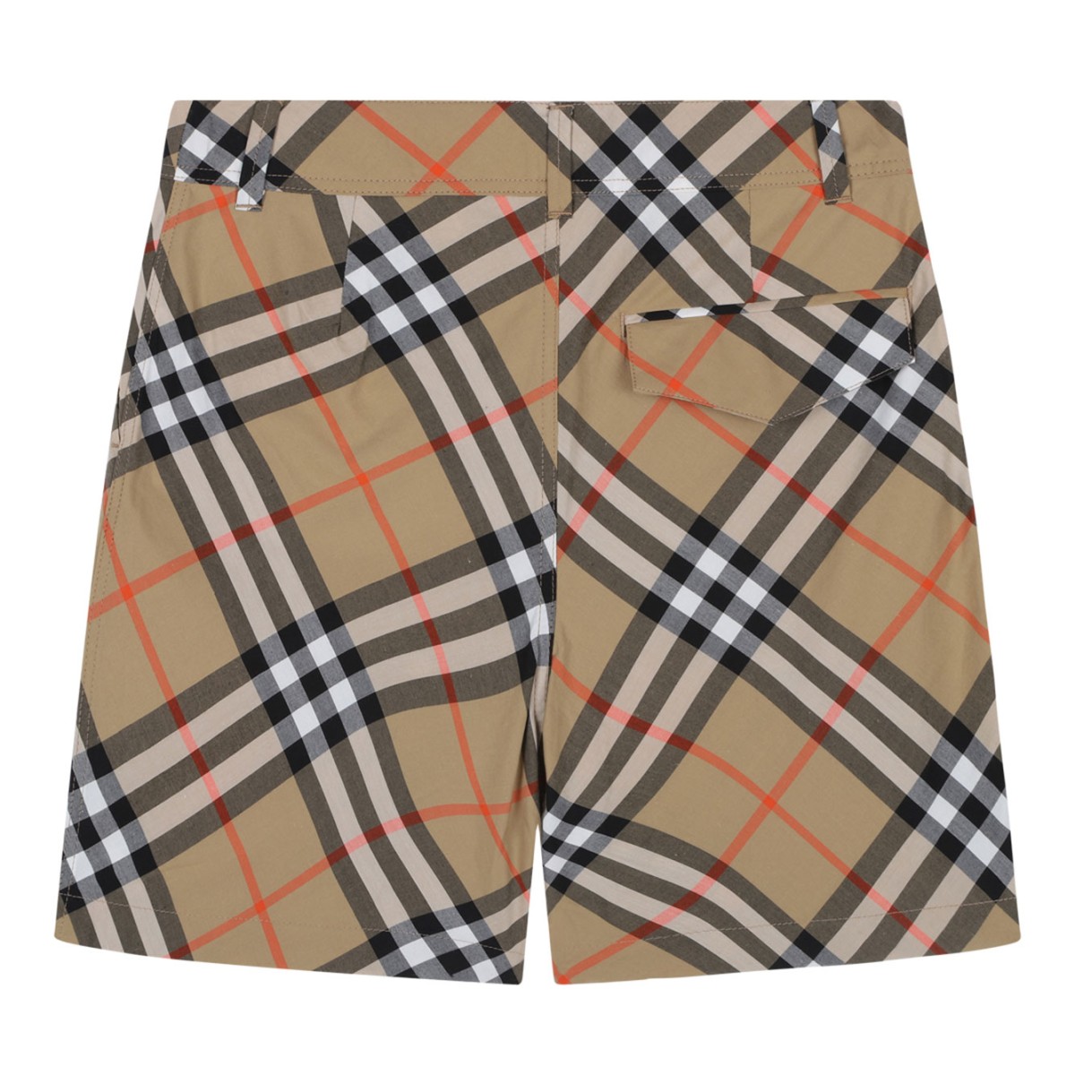 Vintage Check Shorts