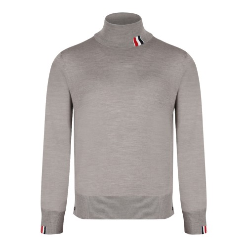 Beige Fine Knit Jumper