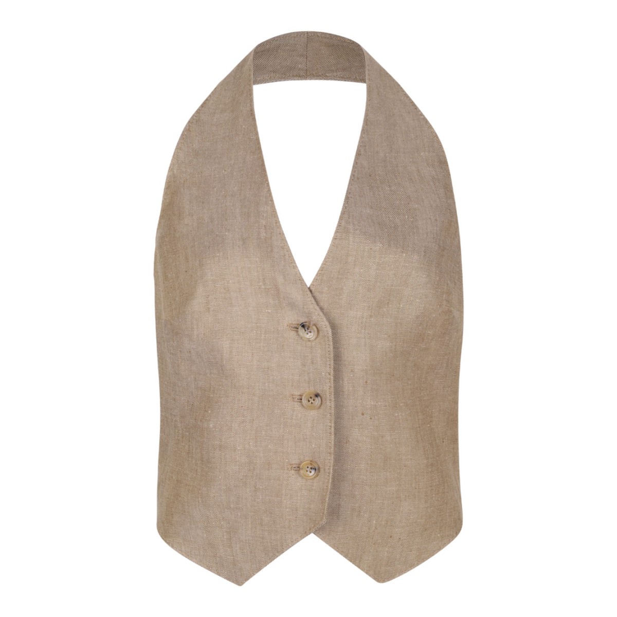 Tobacco Sauro Waistcoat