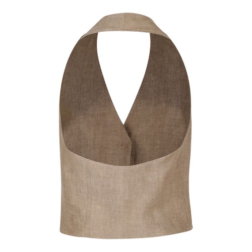 Tobacco Sauro Waistcoat