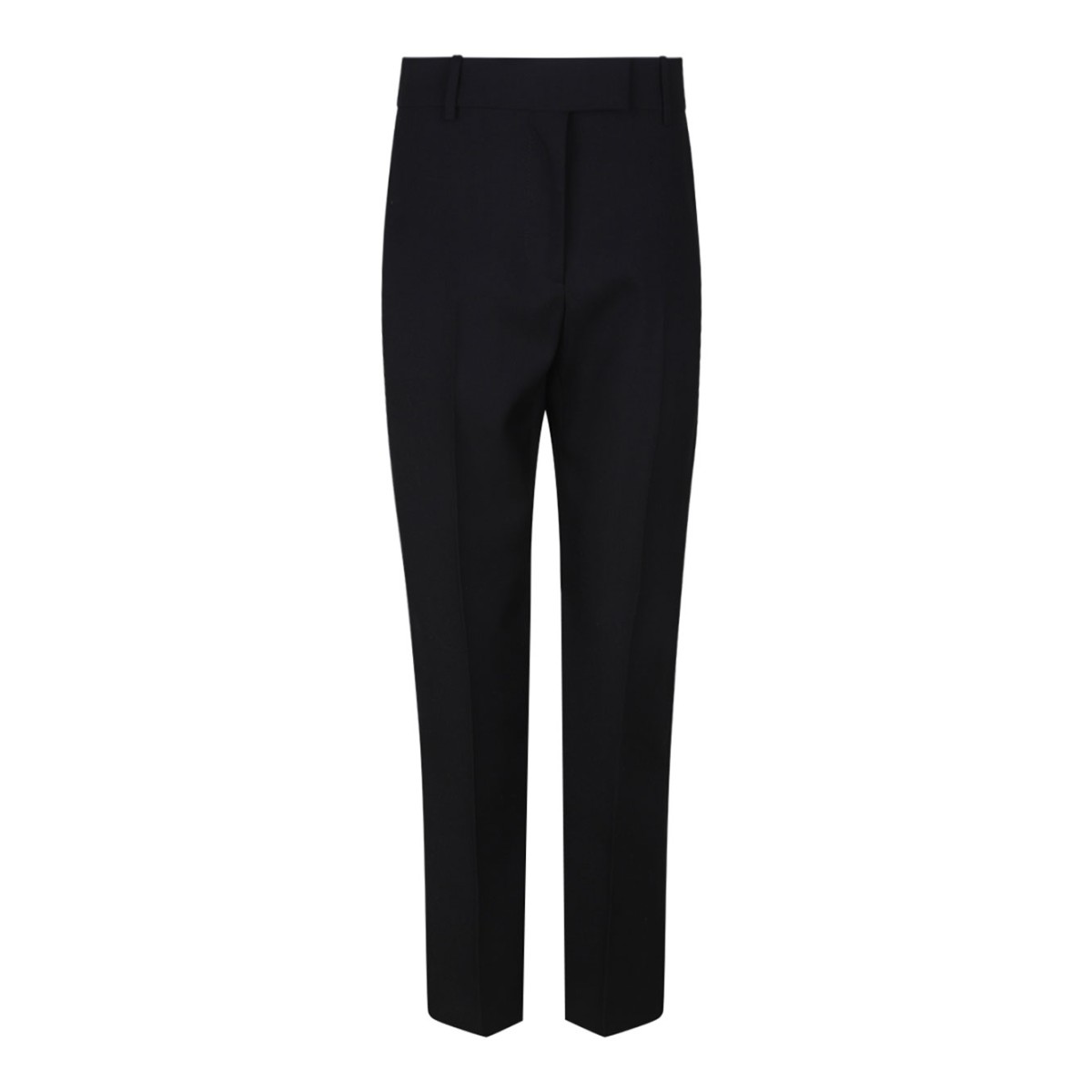 Black Flare Kick Trousers