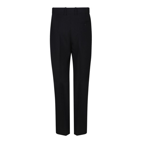 Black Flare Kick Trousers