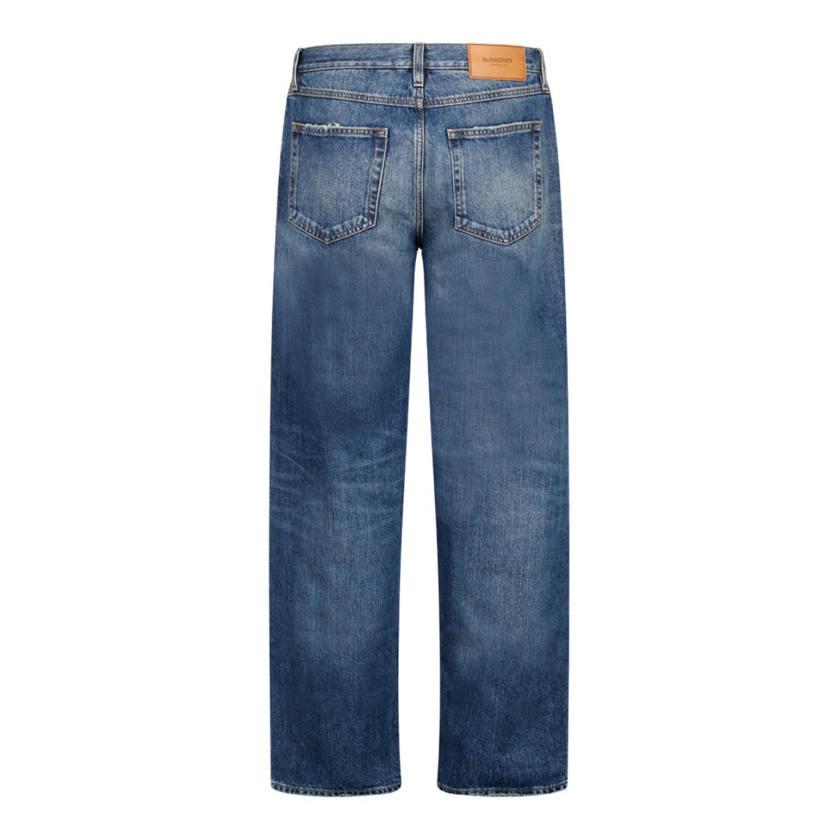 Blue Loose Fit Jeans