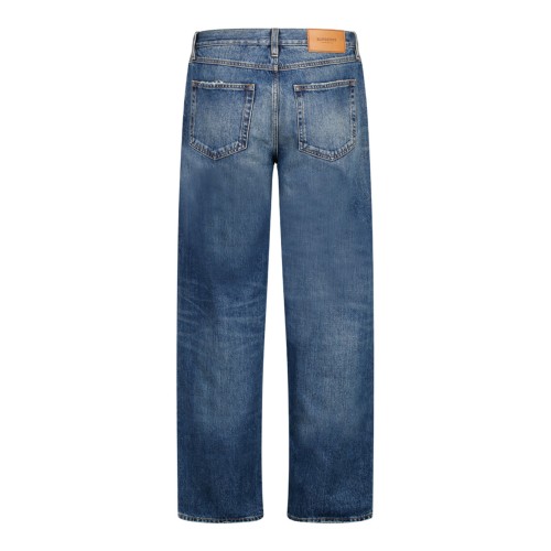 Blue Loose Fit Jeans