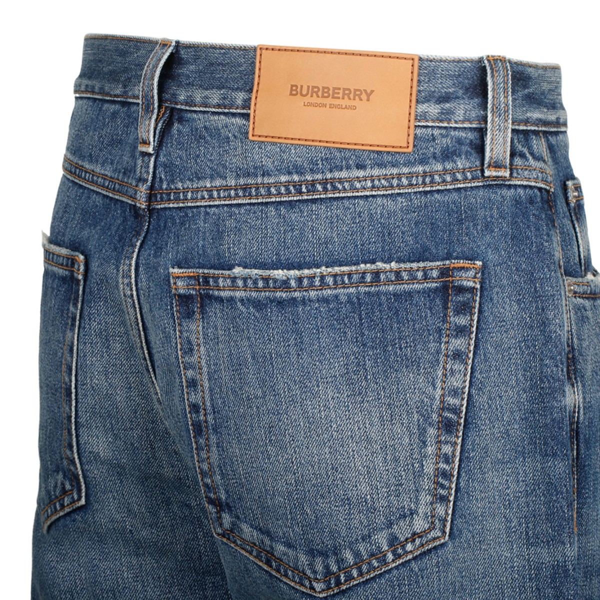 Blue Loose Fit Jeans