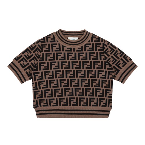 Fendi Kids Pumpkin Sweater