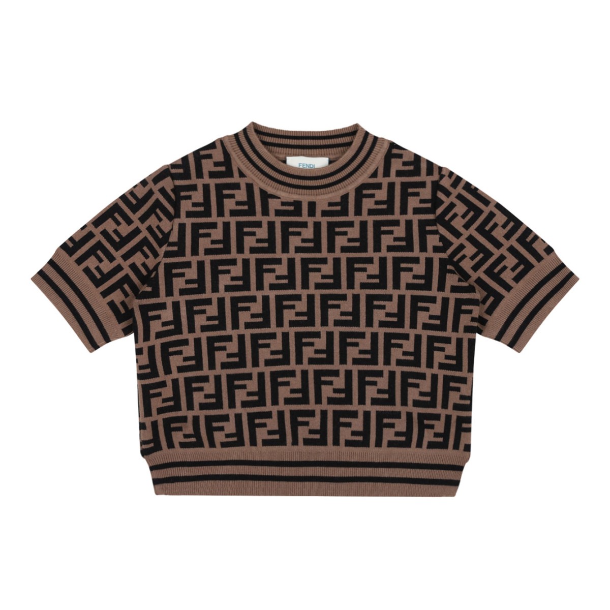 Fendi Kids Pumpkin Sweater