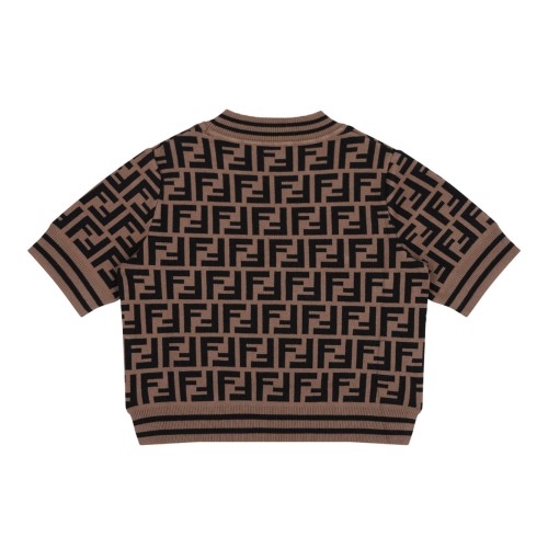 Fendi Kids Pumpkin Sweater