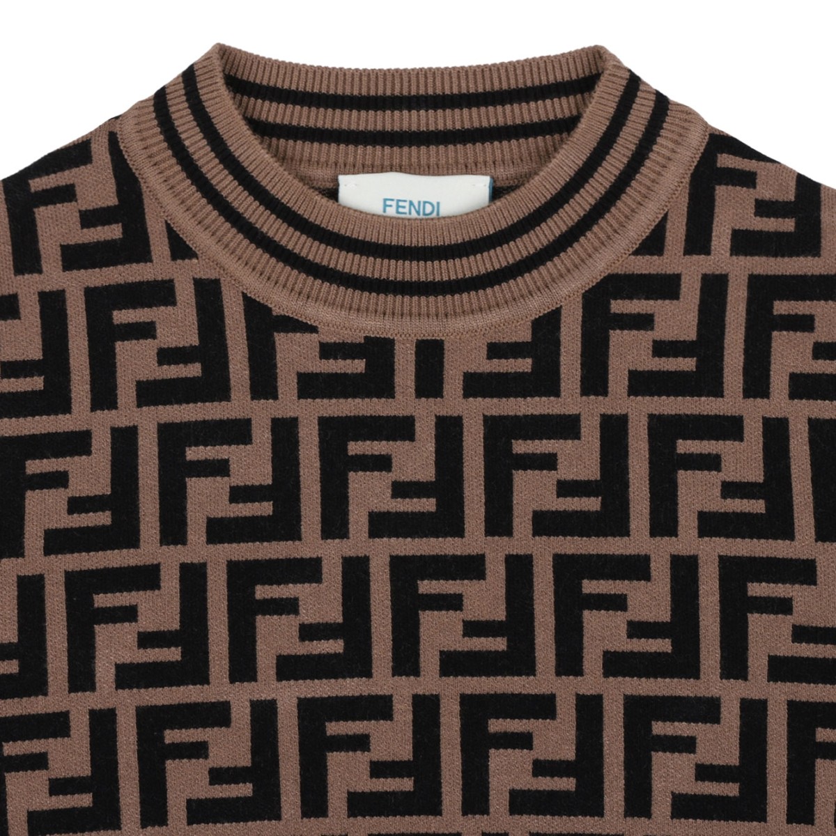 Fendi Kids Pumpkin Sweater