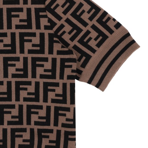 Fendi Kids Pumpkin Sweater