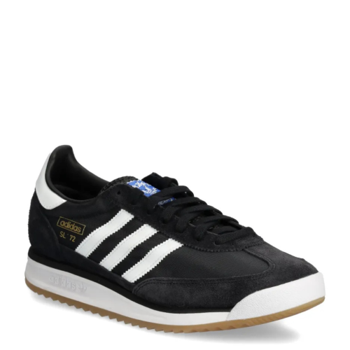 Black, White and Blue SL 72 RS Sneakers