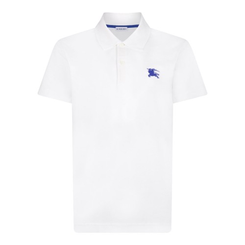 White Pique Polo Shirt