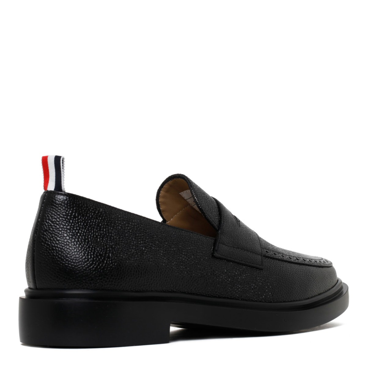Thom Browne Black Penny Loafer