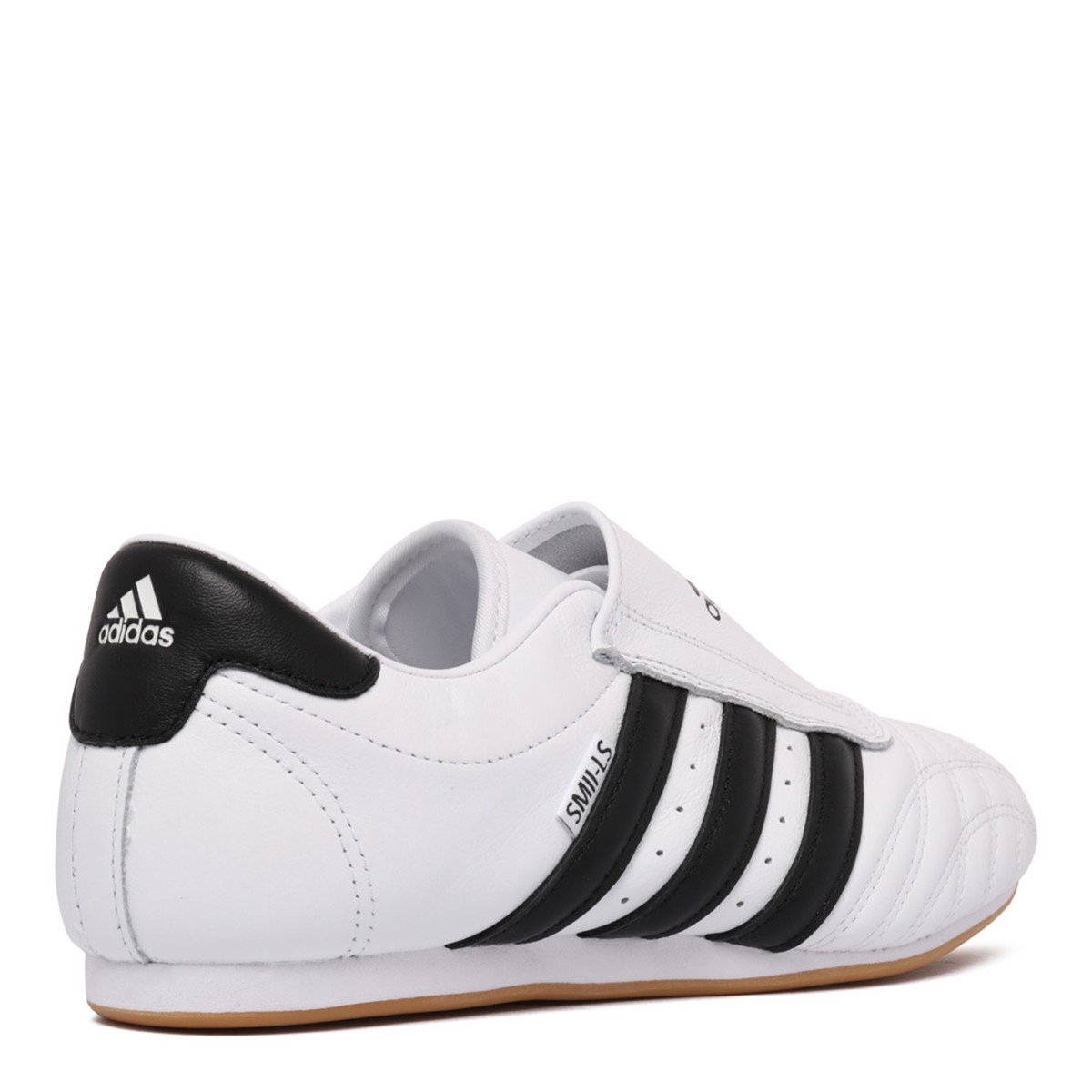 White and Black Taekwondo Sneakers