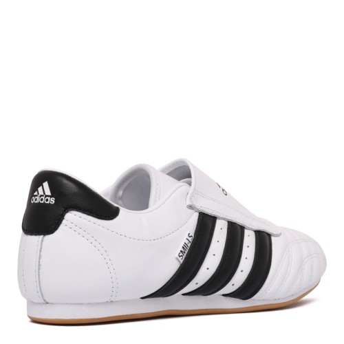 White and Black Taekwondo Sneakers