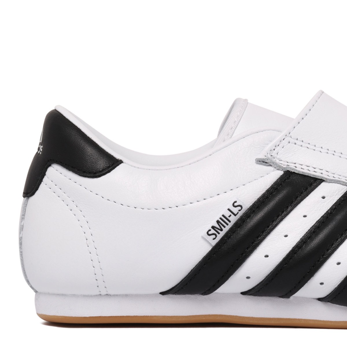 White and Black Taekwondo Sneakers