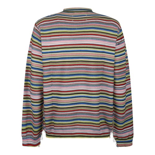 Multicolor Striped Knitwear 2