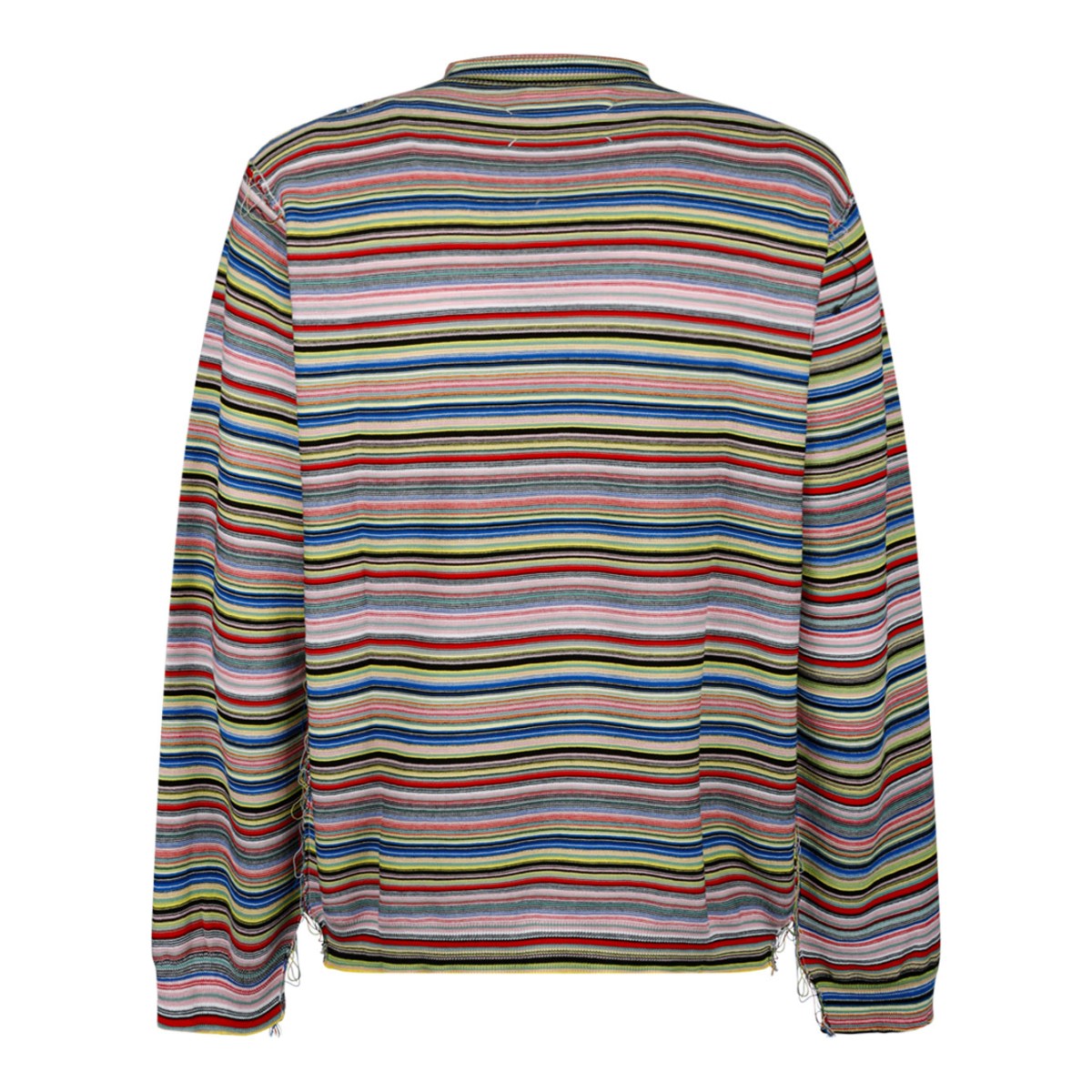 Multicolor Striped Knitwear