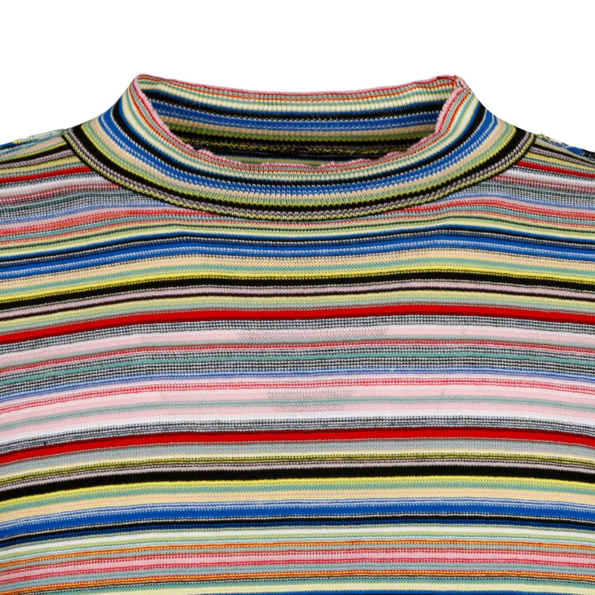 Multicolor Striped Knitwear