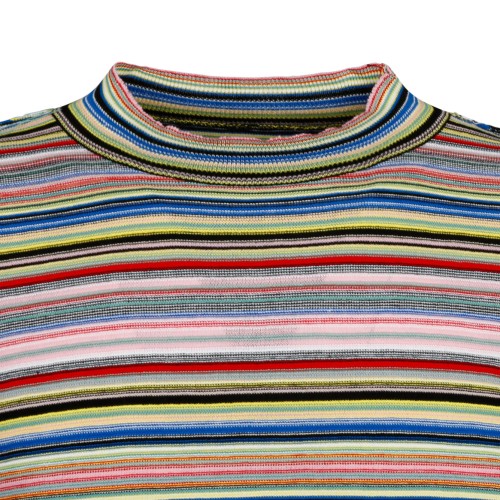 Multicolor Striped Knitwear